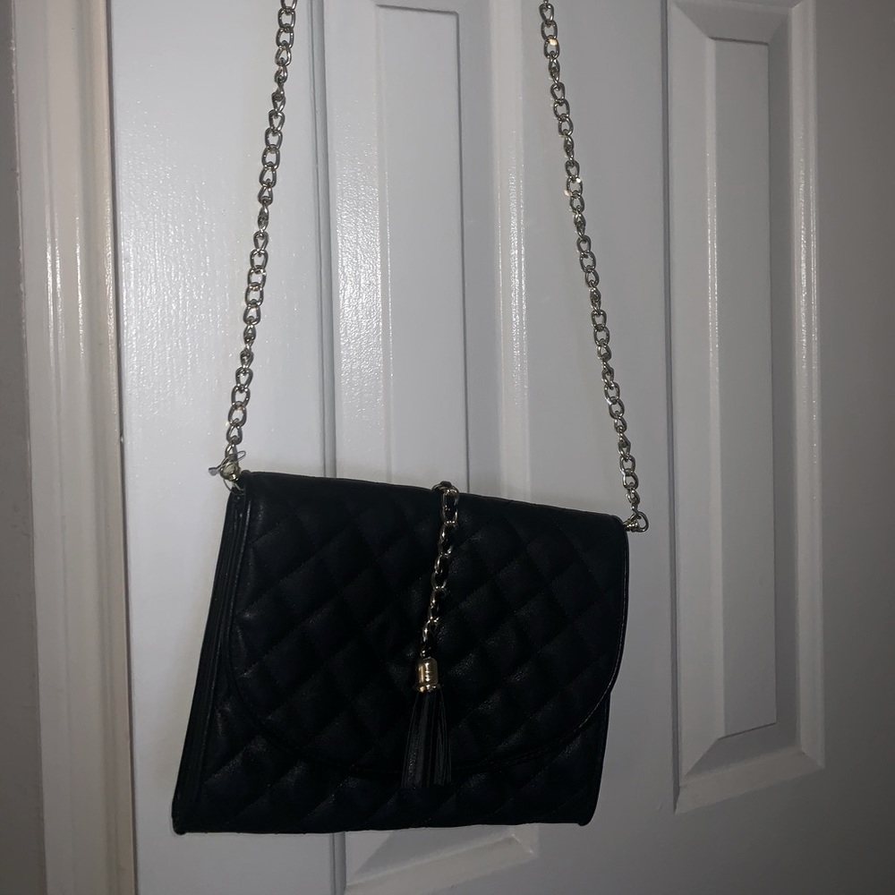 Black purse